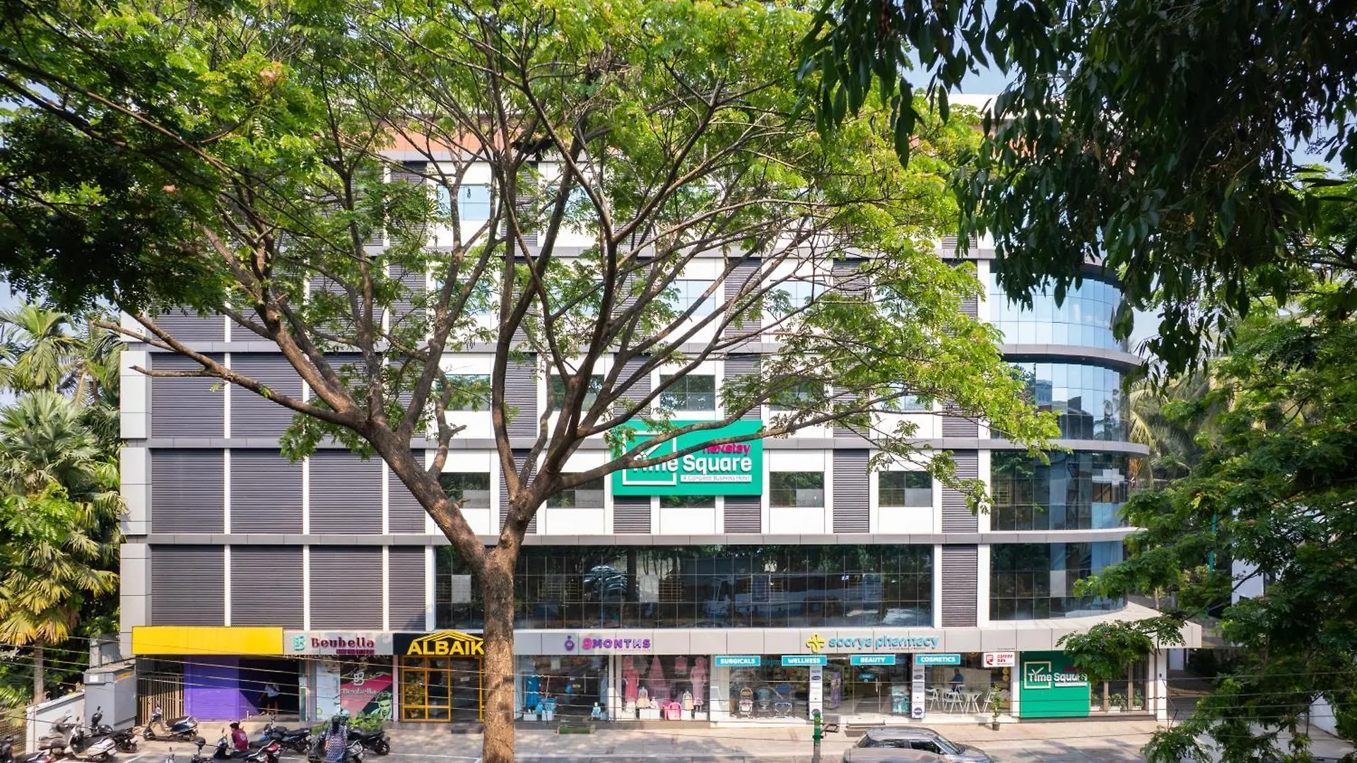 *** فندق Nexstay Time Square كاليكوت الهند