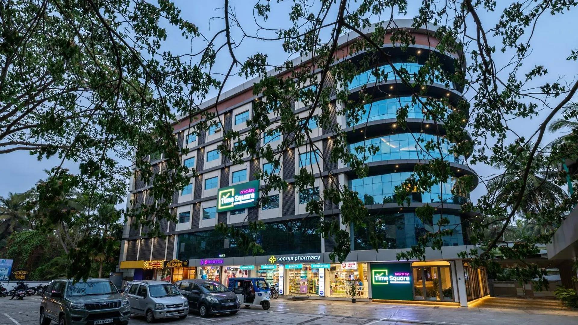 Nexstay Time Square كاليكوت فندق